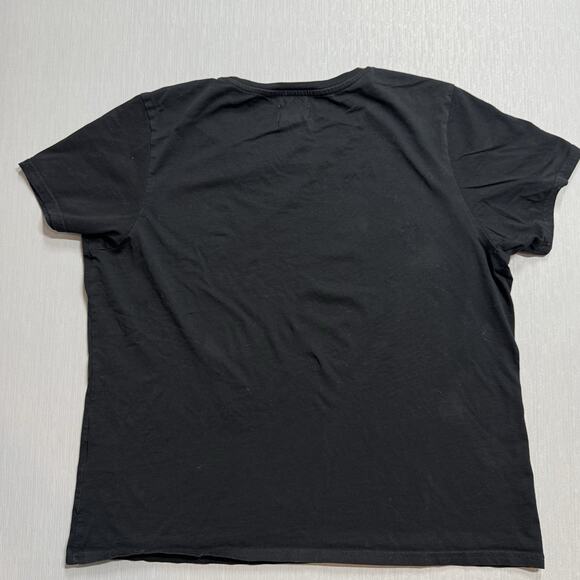 Pact T Shirt Womens XL Black Organic Cotton Crew Neck Sustainable Tee Capsule - Picture 2 of 6